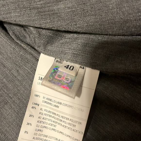 Dolce & Gabbana Women's Cognac Brown Leather Jacket Size 40 (~US Medium). - Picture 11 of 12